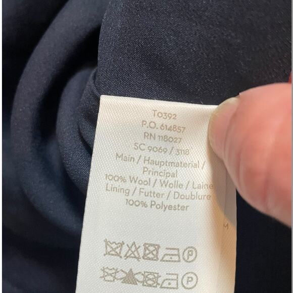 Boden Heritage British Tweed Pencil Skirt 14L Lined Work Career Zip Academia - Picture 8 of 12